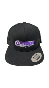 Flat Bill Snapback Hat