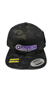 Flat Bill Snapback Hat