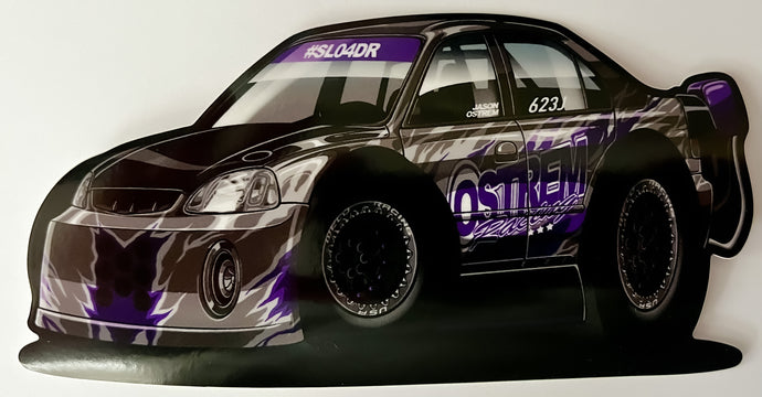 Toon Art Slap Sticker #slo4dr